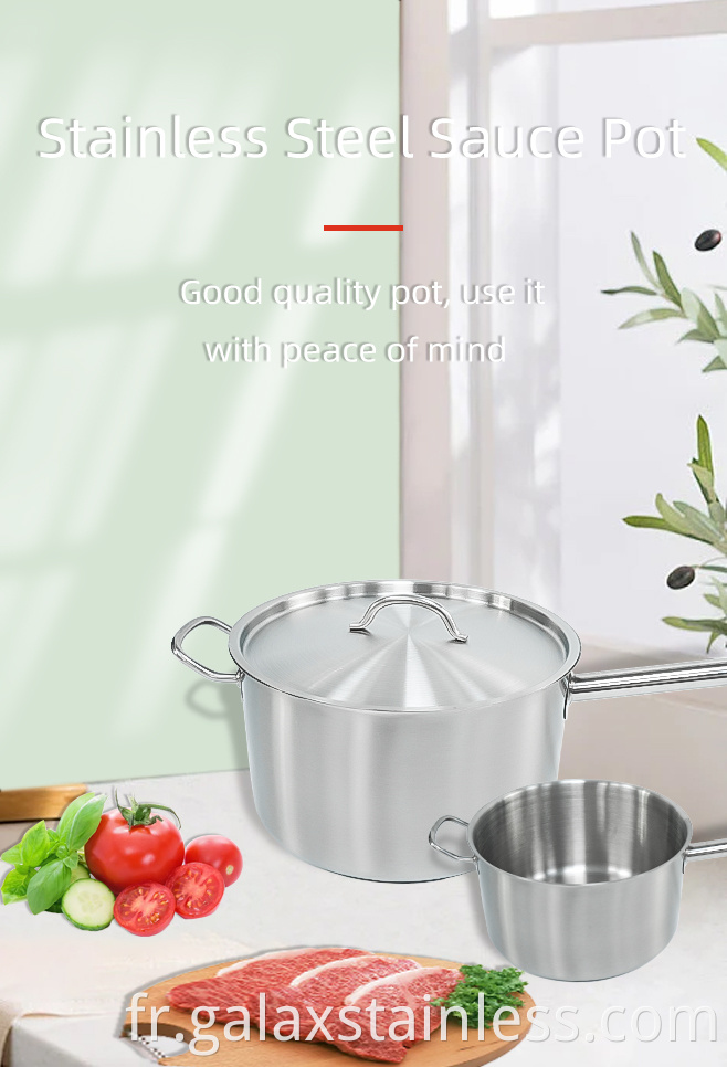 Stainless Steel Sauce Pot